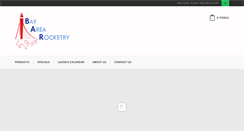 Desktop Screenshot of bayarearocketry.com