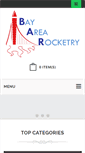 Mobile Screenshot of bayarearocketry.com