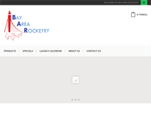 Tablet Screenshot of bayarearocketry.com